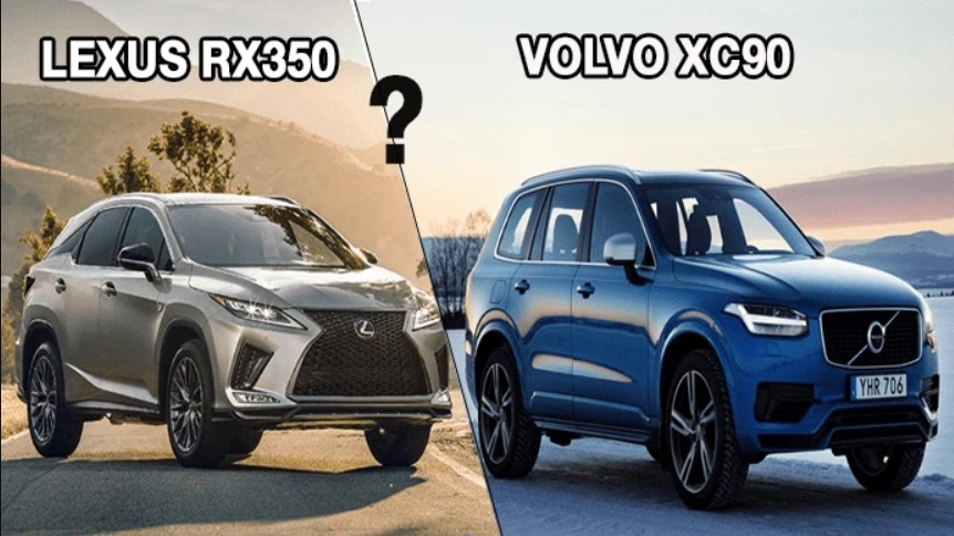 Nên lựa chọn xe Volvo XC90 hay Lexus RX350? - Volvo Hà Nội - Đại Lý ...