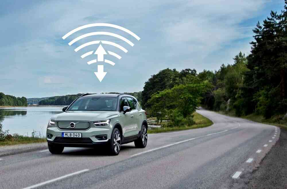 Cập nhật phần mềm từ xa qua OTA cho Volvo