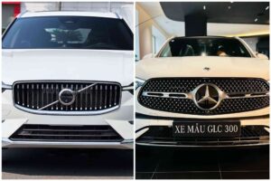 So Sánh Volvo XC60 2023 Và Mercedes-Benz GLC300 2023